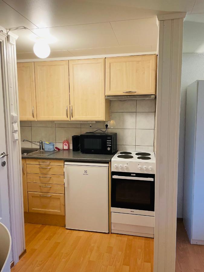 Aurora Apartment Very Close To Fjellheisen Tromso Luaran gambar