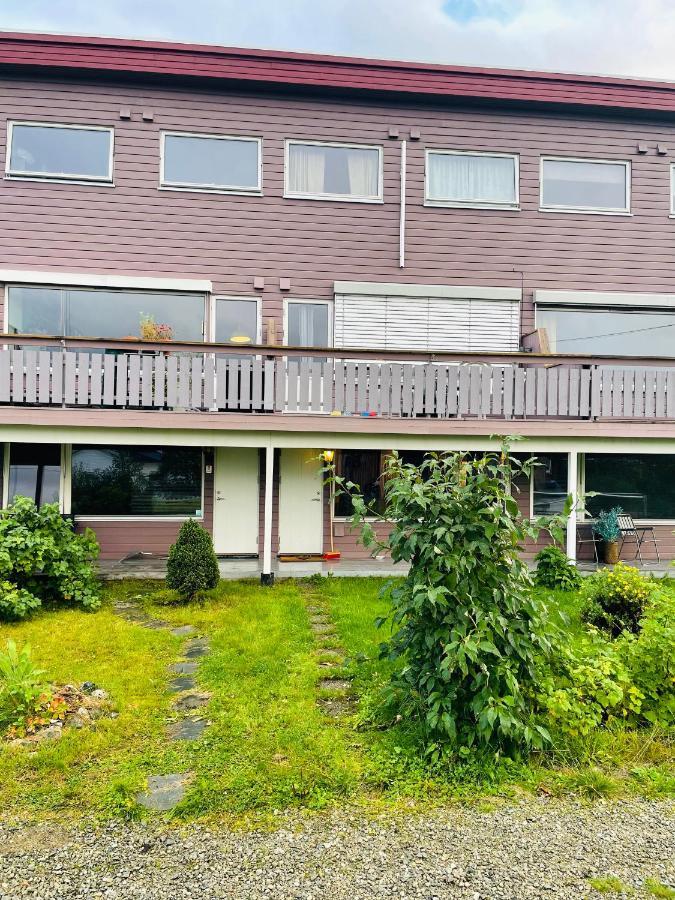 Aurora Apartment Very Close To Fjellheisen Tromso Luaran gambar