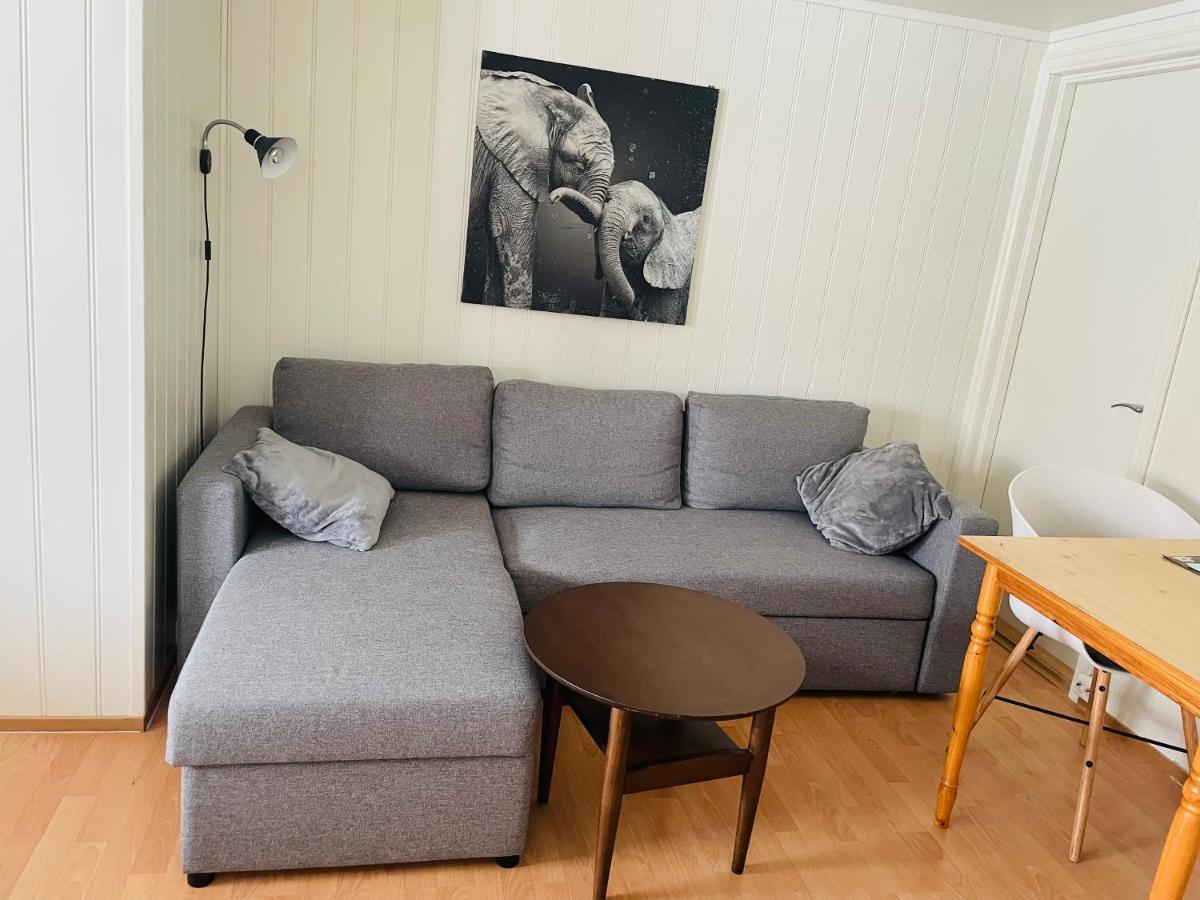 Aurora Apartment Very Close To Fjellheisen Tromso Luaran gambar