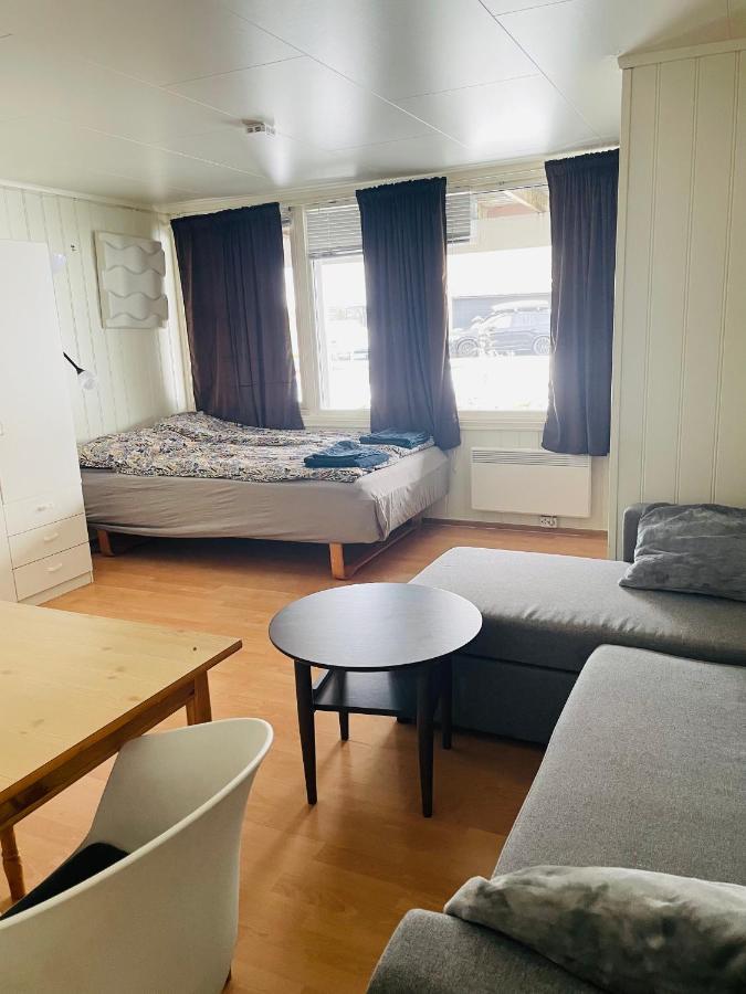 Aurora Apartment Very Close To Fjellheisen Tromso Luaran gambar